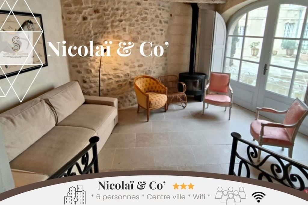 Nicolai Arles Centre 빌라 외부 사진